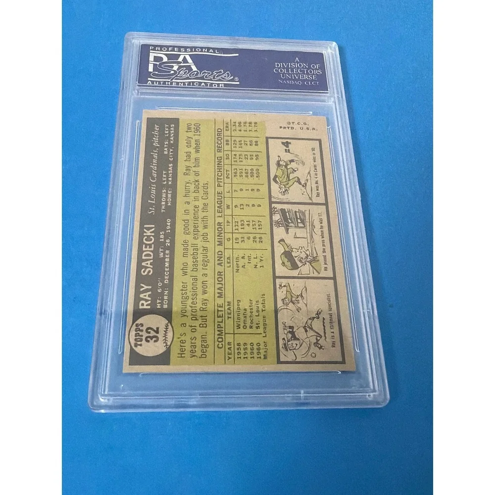 Topps 1961 ray